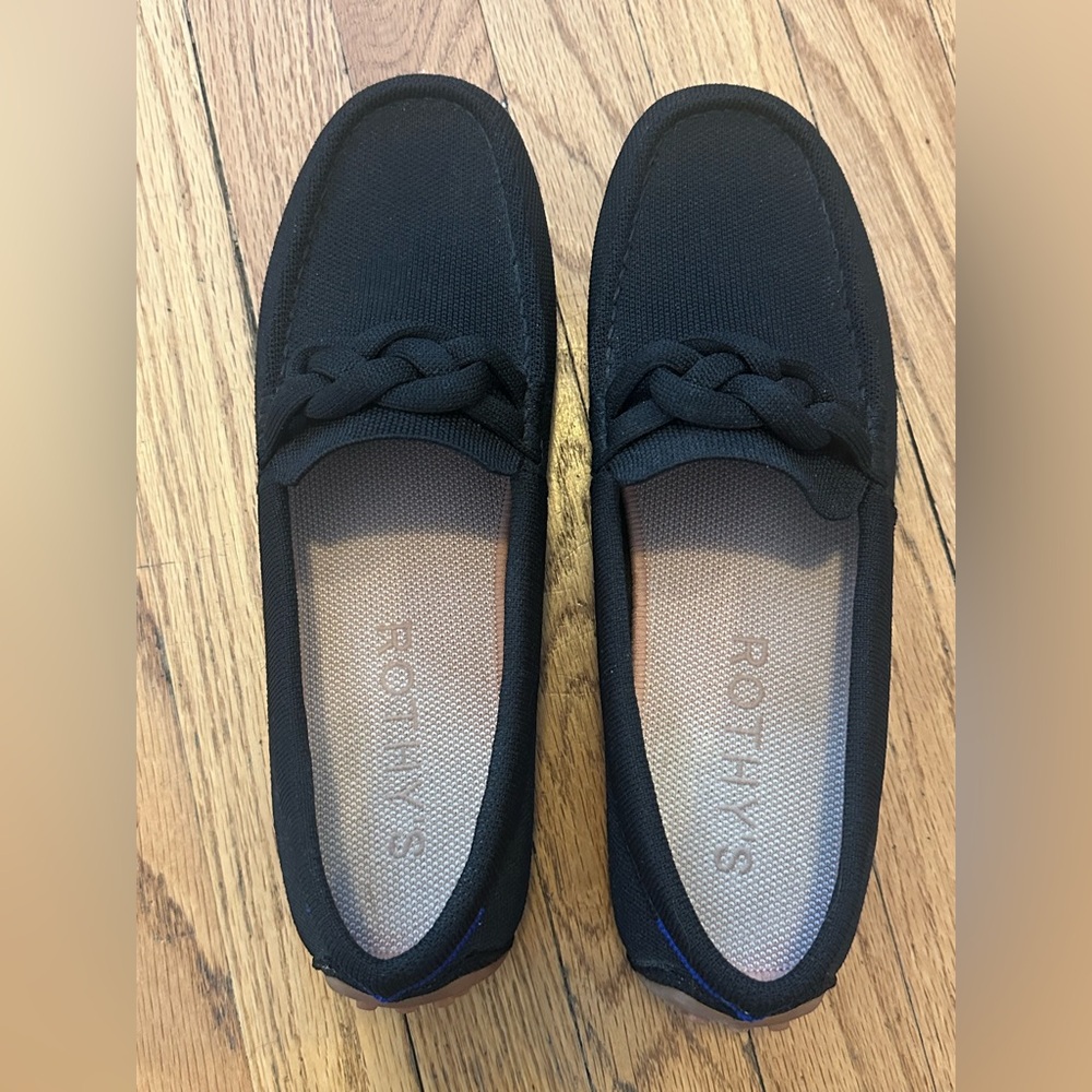 Rothy's Braided Driver Loafers
